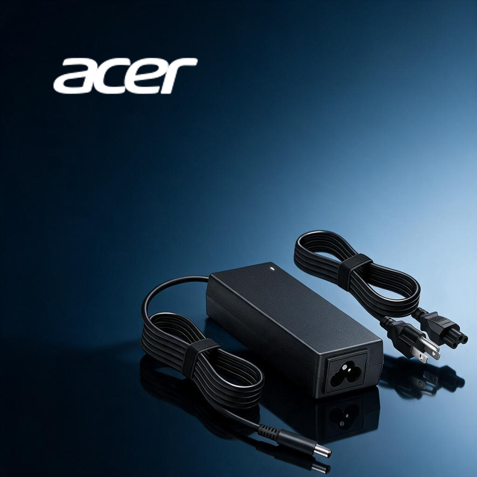 Acer laptop power adapter