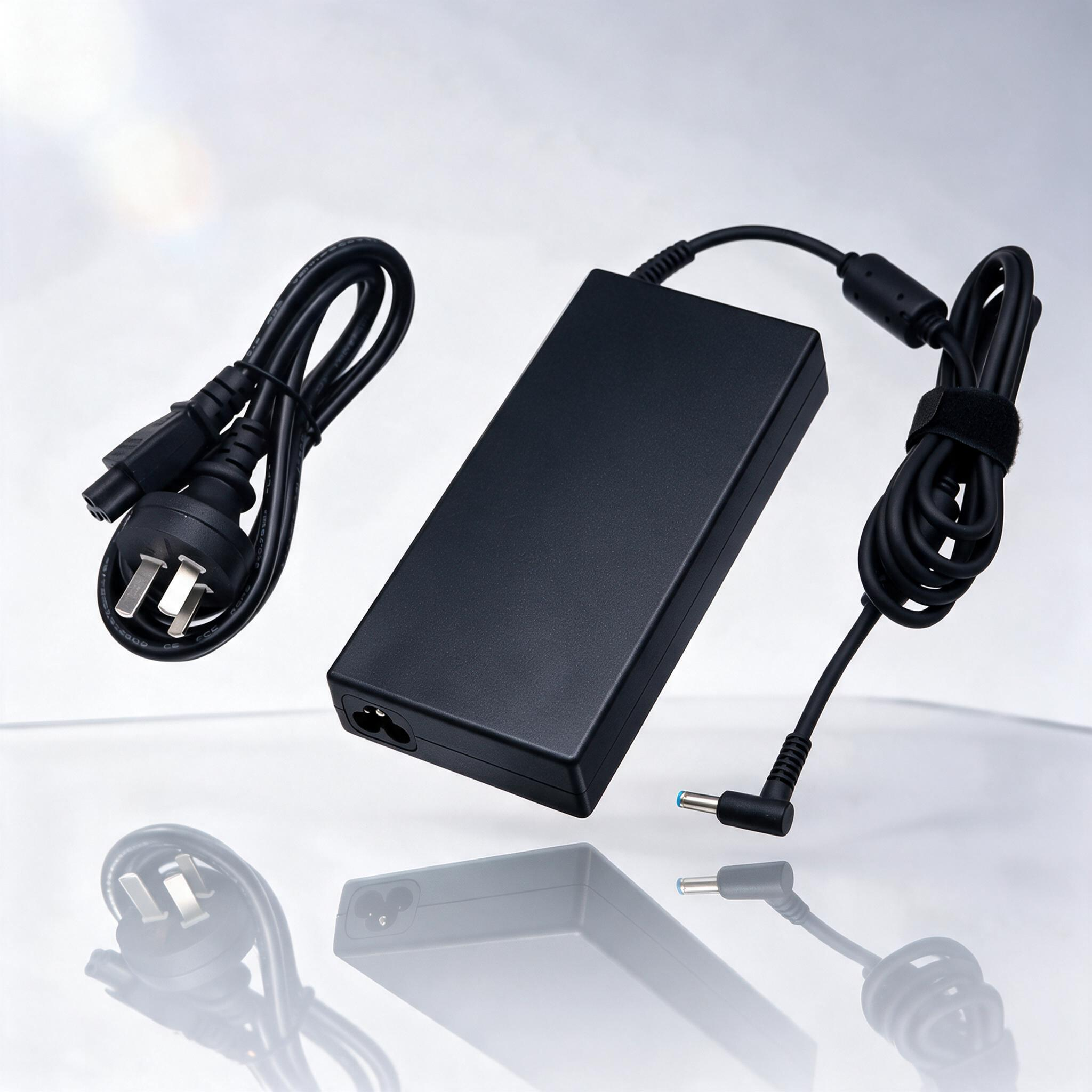 120W Charger Compatible with HP Envy/Pavilion DV8 DV7 DV6 EliteBook/ProBook 8560W 8760W Pavilion 27" All-in-One TouchSmart 600 610 IQ548a ProOne 400 440 460 480 600 ProDesk 600 Desktop