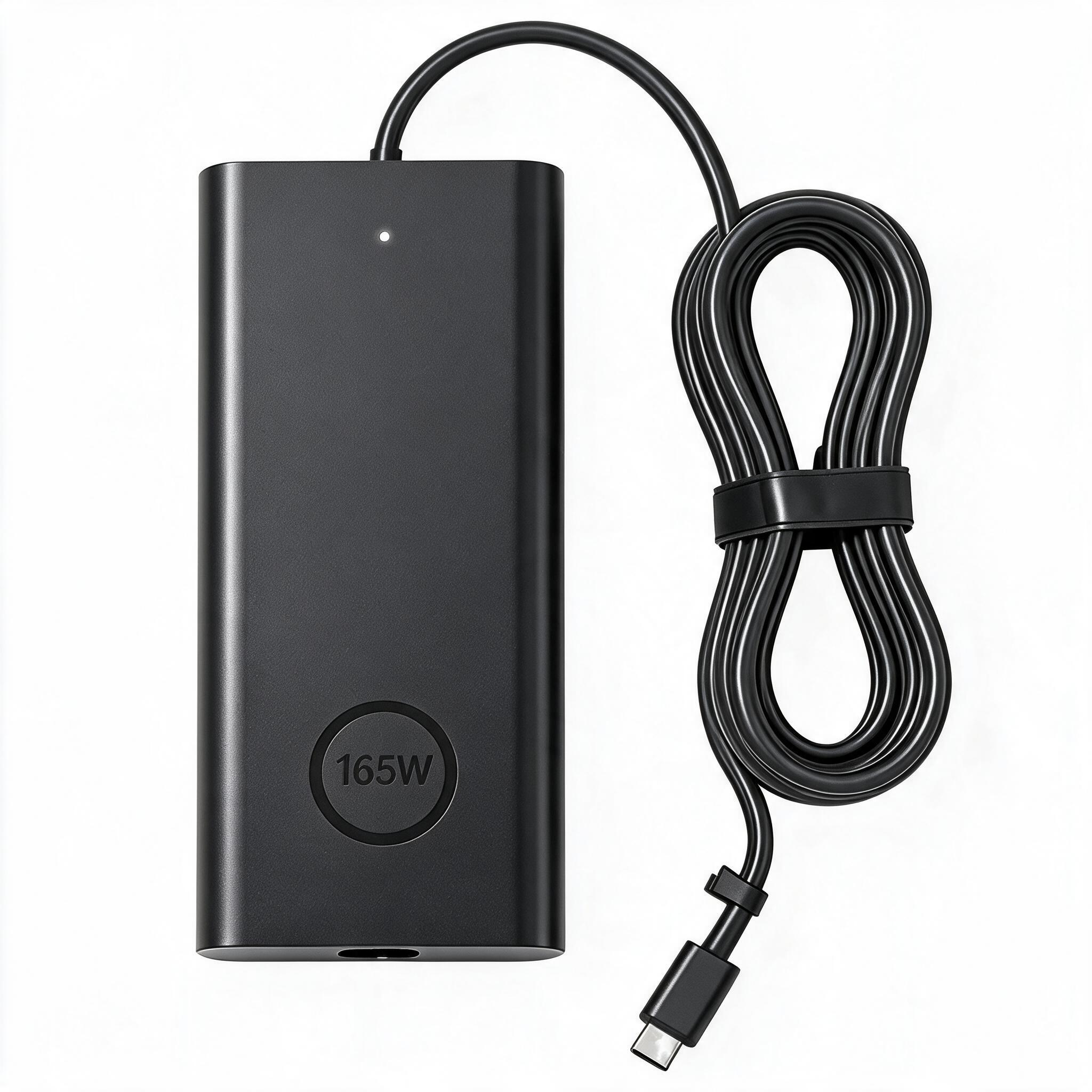 Powvanta 165W USB C Type C Adapter Laptop Charger Compatible with Dell XPS 15 2in1 9575 Precision 5530 2in1 5550 5750 3560 3550 3551 Latitude 7410 7310 7210 9410 9510 9575 5420 5520 5510 Power Cord（副本）
