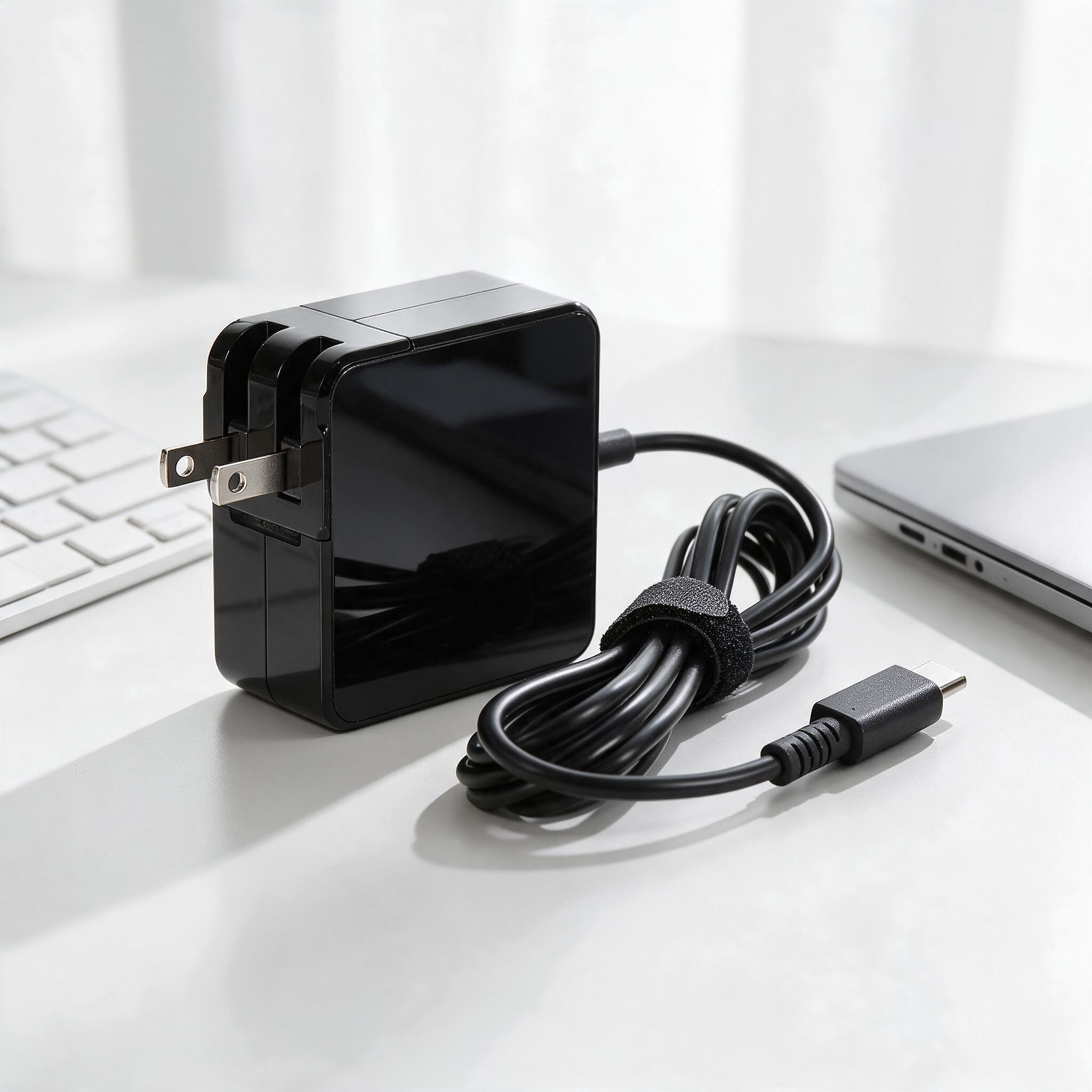 65W 45W USB C Laptop Charger Compatible with Asus Chromebook/Zenbook for Lenovo Chromebook/Thinkpad/Yoga, Acer, Steam Deck, Switch, Laptop Charger Type C, Home, Office and Travel