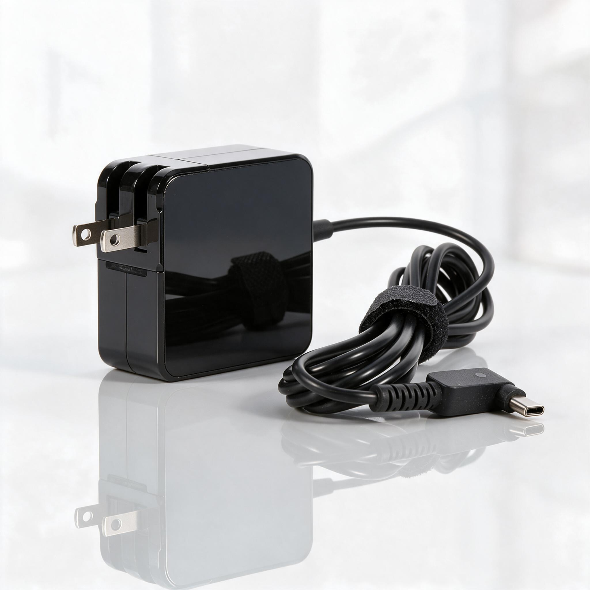 65W 45W USB C Laptop Charger Compatible with Asus Chromebook/Zenbook for Lenovo Chromebook/Thinkpad/Yoga, Acer, Steam Deck, Switch, Laptop Charger Type C, Home, Office and Travel