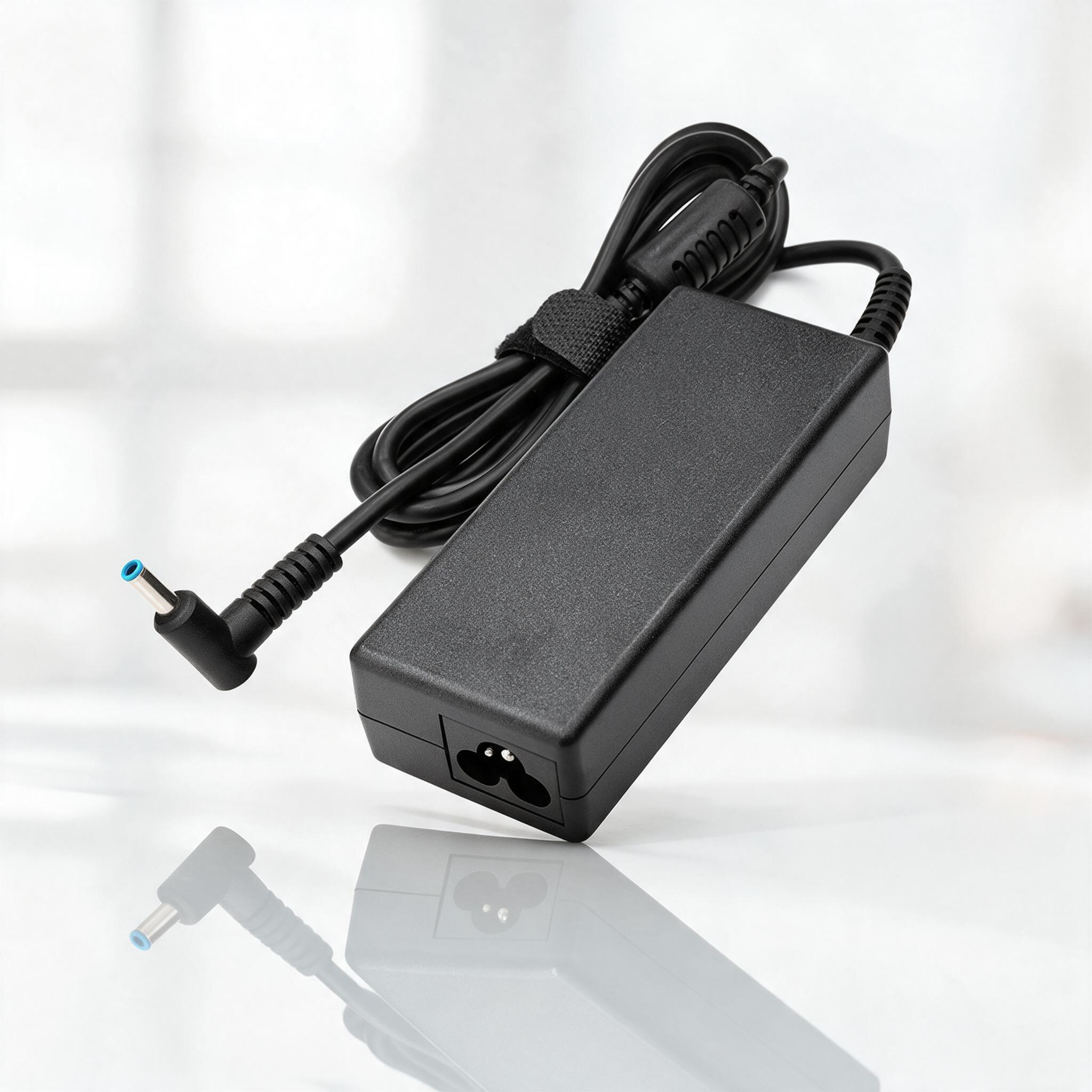 Replacement for HP Laptop Charger 65W 45W Computer Charger Smart Blue Tip Power Adapter