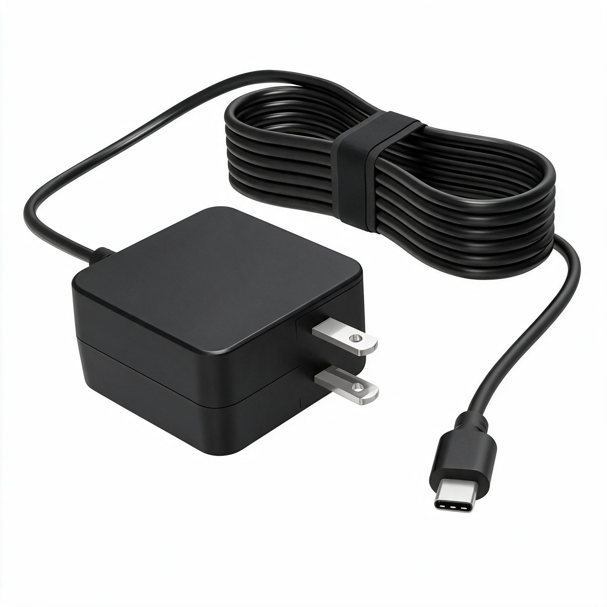 45W USB C Charger Fit for Lenovo ThinkPad T480s T580s E480 E580 E590 Chromebook 300e 500e c330 c630 Yoga 7i 9i 14" 15" 2 in 1 Yoga S730 C940 C740 730s-13 s730-13Y Laptop Power Supply Adapter.